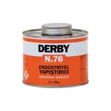 Derby N.76 400g Kontakt Teneke Yapıştırıcı Metal Yüzeyler İçin Yerli Üretim Endüstriyel Yapıştırıcı