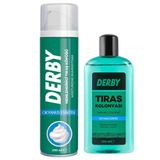 Derby Okyanus Esintisi Tıraş Köpüğü 200 ml ve Tıraş Kolonyası 250 ml Seti