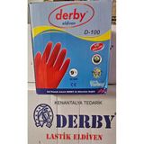 Derby Plastik Ekstra Güçlü Eldiven Koli 30 Çift