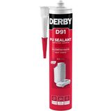 Derby Poliüretan Mastik Siyah 280 ml