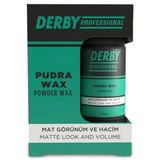 Derby Professional 20 gr Mat Görünüm ve Hacim Pudra Wax