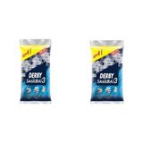 Derby Samurai 3 Tıraş Bıçağı 10+4 Poşet x 2 Kullan-At Özelliği ile Pratik Tıraş Deneyimi