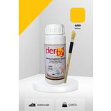 Derby Sarı Kanvas - Bez / Kumaş Ayakkabı Boyası 100 ml