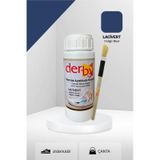Derby Siyah Kanvas - Bez / Kumaş Ayakkabı Boyası 100 Ml lacivert
