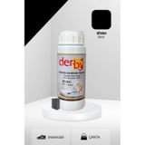 Derby Siyah Kanvas - Bez / Kumaş Ayakkabı Boyası 100 Ml siyah