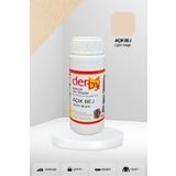 Derby Special Açık Bej Deri Boyası 100 ml / Mont Eşya Çanta Kemer Cüzdan Ayakkabı Deri Boyası