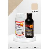Derby Special Açık Bej Deri Boyası Ve Cilası 100 Ml - 2'Li Set / Mont Eşya Çanta Deri Boyası