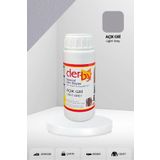 Derby Special Açık Gri Deri Boyası 100 ml / Mont Eşya Çanta Kemer Cüzdan Ayakkabı Deri Boyası