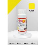Derby Special Açık Sarı Deri Boyası 100 ml / Mont Eşya Çanta Kemer Cüzdan Ayakkabı Deri Boyası