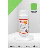 Derby Special Açık Yeşil Deri Boyası 100 ml / Mont Eşya Çanta Kemer Cüzdan Ayakkabı Deri Boyası