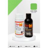 Derby Special Açık Yeşil Deri Boyası Ve Cilası 100 ml - 2'li Set / Mont Eşya Çanta Deri Boyası