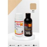Derby Special Bej Deri Boyası Ve Cilası 100 Ml - 2'Li Set / Mont Eşya Çanta Deri Boyası