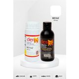 Derby Special Beyaz Deri Boyası Ve Cilası 100 Ml - 2'Li Set / Mont Eşya Çanta Deri Boyası