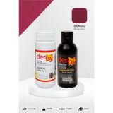 Derby Special Bordo Deri Boyası Ve Cilası 100 Ml - 2'Li Set / Mont Eşya Çanta Deri Boyası