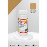 Derby Special Deri Boyası / Mont - Eşya - Çanta - Cüzdan - Kemer 100 ml - Kartela Renkleri - Açık Camel