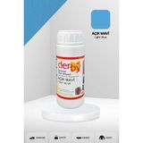 Derby Special Deri Boyası / Mont - Eşya - Çanta - Cüzdan - Kemer 100 ml - Kartela Renkleri - Açık Mavi