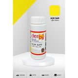 Derby Special Deri Boyası / Mont - Eşya - Çanta - Cüzdan - Kemer 100 ml - Kartela Renkleri - Açık Sarı