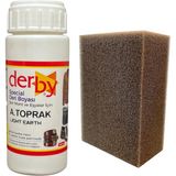 Derby Special Deri Boyası / Mont - Eşya - Çanta - Cüzdan - Kemer 100 ml - Kartela Renkleri - Açık Toprak