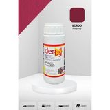 Derby Special Deri Boyası / Mont - Eşya - Çanta - Cüzdan - Kemer 100 ml - Kartela Renkleri - Bordo