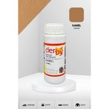 Derby Special Deri Boyası / Mont - Eşya - Çanta - Cüzdan - Kemer 100 ml - Kartela Renkleri - Kamel