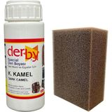 Derby Special Deri Boyası / Mont - Eşya - Çanta - Cüzdan - Kemer 100 ml - Kartela Renkleri - Koyu Camel