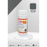Derby Special Deri Boyası / Mont - Eşya - Çanta - Cüzdan - Kemer 100 ml - Kartela Renkleri - Koyu Gri