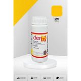 Derby Special Deri Boyası / Mont - Eşya - Çanta - Cüzdan - Kemer 100 ml - Kartela Renkleri - Sarı