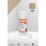 Derby Special Deri Boyası / Mont - Eşya - Çanta - Cüzdan - Kemer 100 ml - Kartela Renkleri - Toprak
