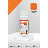 Derby Special Deri Boyası / Mont - Eşya - Çanta - Cüzdan - Kemer 100 ml - Kartela Renkleri - Turuncu