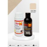 Derby Special Deri Boyası ve Cilası - 2'li Set / Mont - Eşya - Çanta - Cüzdan - Kemer 100 ml - Kartela Renkleri - Açık Bej
