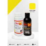 Derby Special Deri Boyası ve Cilası - 2'li Set / Mont - Eşya - Çanta - Cüzdan - Kemer 100 ml - Kartela Renkleri - Açık Sarı