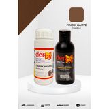 Derby Special Deri Boyası ve Cilası - 2'li Set / Mont - Eşya - Çanta - Cüzdan - Kemer 100 ml - Kartela Renkleri - Fındık