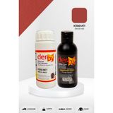 Derby Special Deri Boyası ve Cilası - 2'li Set / Mont - Eşya - Çanta - Cüzdan - Kemer 100 ml - Kartela Renkleri - Kiremit