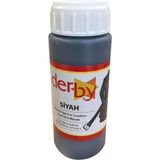 Derby Special Deri Mont Ceket Çanta Kemer Direksiyon Boyası Siyah 100 ml