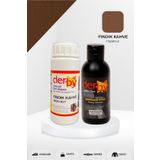 Derby Special Fındık Deri Boyası Ve Cilası 100 ml - 2'li Set / Mont Eşya Çanta Deri Boyası