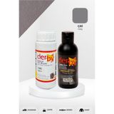 Derby Special Gri Deri Boyası Ve Cilası 100 ml - 2'li Set / Mont Eşya Çanta Deri Boyası