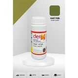 Derby Special Haki Yeşil Deri Boyası 100 ml Mont Eşya Çanta Kemer Cüzdan Ayakkabı Deri Boyası