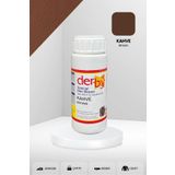 Derby Special Kahve Deri Boyası 100 ml / Mont Eşya Çanta Kemer Cüzdan Ayakkabı Deri Boyası