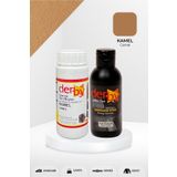 Derby Special Kamel Deri Boyası Ve Cilası 100 ml - 2'li Set / Mont Eşya Çanta Deri Boyası