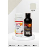 Derby Special Kemik Deri Boyası Ve Cilası 100 Ml - 2'Li Set / Mont Eşya Çanta Deri Boyası
