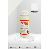 Derby Special Kırık Beyaz Deri Boyası 100 ml Mont Eşya Çanta Kemer Cüzdan Ayakkabı Deri Boyası