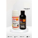 Derby Special Kırık Beyaz Deri Boyası Ve Cilası 100 ml - 2'li Set / Mont Eşya Çanta Deri Boyası
