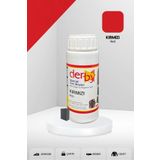 Derby Special Kırmızı Deri Boyası 100 ml / Mont Eşya Çanta Kemer Cüzdan Ayakkabı Deri Boyası