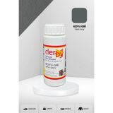 Derby Special Koyu Gri Deri Boyası 100 ml / Mont Eşya Çanta Kemer Cüzdan Ayakkabı Deri Boyası