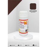 Derby Special Koyu Kahve Deri Boyası 100 ml Mont Eşya Çanta Kemer Cüzdan Ayakkabı Deri Boyası