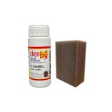 Derby Special Koyu Kamel Deri Boyası 100 ml / Mont Eşya Çanta Kemer Cüzdan Ayakkabı Deri Boyası