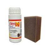Derby Special Koyu Kamel Deri Boyası Ve Cilası 100 ml - 2'li Set / Mont Eşya Çanta Deri Boyası