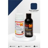 Derby Special Koyu Lacivert Deri Boyası Ve Cilası 100 Ml - 2'Li Set / Mont Eşya Çanta Deri Boyası