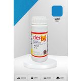 Derby Special Mavi Deri Boyası 100 ml / Mont Eşya Çanta Kemer Cüzdan Ayakkabı Deri Boyası