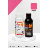 Derby Special Pembe Deri Boyası Ve Cilası 100 Ml - 2'Li Set / Mont Eşya Çanta Deri Boyası